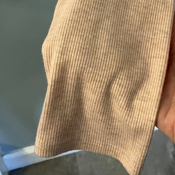 SO Keyhole Ribbed Top Pink Juniors Size M - Picture 5 of 6